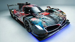 BMW zeigt Art Car für 24h Le Mans