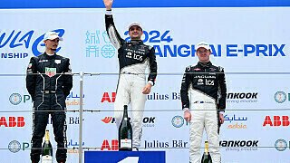 Formel E 2024: Shanghai ePrix - Bilder vom 11. & 12. Rennen
