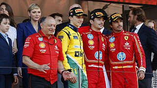 Formel 1 2024: Monaco GP - Atmosphäre & Podium Formel 1 2024: Monaco GP - Atmosphäre & Podium