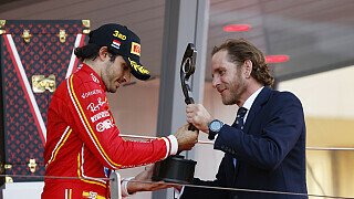 Darum bekam Sainz P3 geschenkt Darum bekam Sainz P3 geschenkt