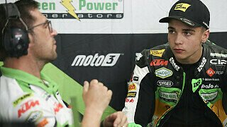 Noah Dettwiler with Moto3-Wetterumschwung at Phillip Island überfordert: Sehr Enttäuscht!