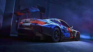 BMW M4 GT3 EVO 2025 bei 24h Nürburgring präsentiert