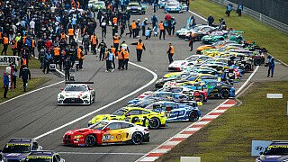 Das Starterfeld am Nürburgring