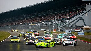 141 Autos! Alle Nürburgring-Starter