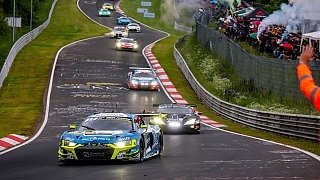 Scherer-Audi gewinnt Abbruch-Rennen