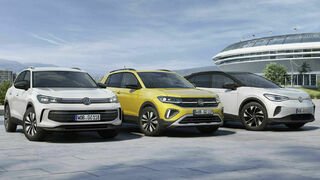 Fußball-EM-Sondermodelle von VW