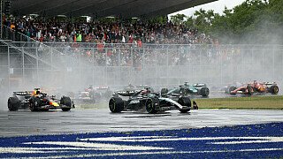 Formel 1 2024: Kanada GP - Rennen vom Start bis zum Ziel