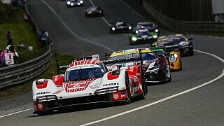 Le Mans test: Porsche at the top