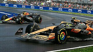 Kanada GP in der Analyse: So schenkten Norris und Russell Verstappen den Sieg Kanada GP in der Analyse: So schenkten Norris und Russell Verstappen den Sieg