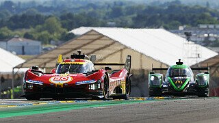 24h Le Mans, FP3: Ferrari setzt letzte Bestzeit vor dem Hyperpole-Qualifying