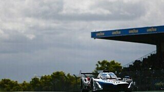 24h Le Mans - Rennen: Unfall von Dries Vanthoor im #15 BMW