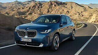 BMW X3: Die vierte Generation