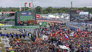 24h Le Mans 2024: So verrückt feiert Ferrari den Sieg 
