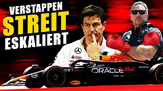 Red Bull Streit eskaliert! Hat Horner Verstappen rausgekickt? Red Bull Streit eskaliert! Hat Horner Verstappen rausgekickt?