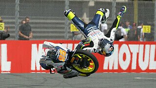 Moto3-Qualifying in Assen: Collin Veijer verliert Pole Position nach Monster-Sturz an Angel Piqueras