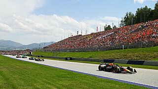 Zeitplan Österreich GP