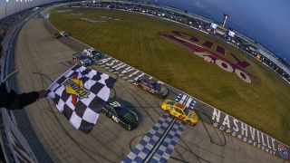 NASCAR 2024: Rennen 19 - Nashville Superspeedway NASCAR 2024: Rennen 19 - Nashville Superspeedway