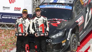 WRC Rallye Polen 2024: Bilder vom 7. WM-Rennen