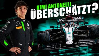 Wird Mercedes F1-Supertalent Kimi Antonelli überschätzt? Wird Mercedes F1-Supertalent Kimi Antonelli überschätzt?