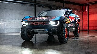 Rallye Dakar: Ford Raptor T1+ in Goodwood vorgestellt