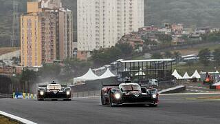 WEC Sao Paulo Qualifying: Toyota-Doppelpole - Mick Schumacher verpasst Hyperpole haarscharf