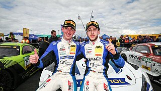 David Schumacher feiert Doppelsieg bei ADAC GT Masters am Nürburgring
