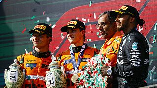 Formel 1 2024: Ungarn GP - Atmosphäre & Podium