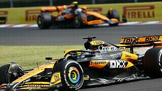 McLaren spielt Renn-Gott