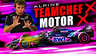 F1-Knall: Teamchef weg, Motoren weg! Was ist bei Alpine los?
