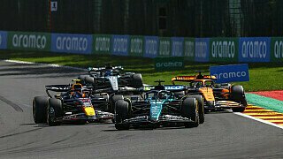 Formel 1 2024: Belgien GP - Rennen vom Start bis zum Ziel