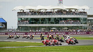 MotoGP Gro&szlig;britannien GP, Silverstone