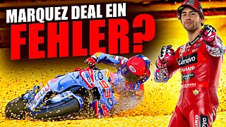 Marquez-Verpflichtung ein Fehler? Bastianini stichelt gegen Duc Marquez-Verpflichtung ein Fehler? Bastianini stichelt gegen Duc