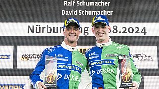 Ralf Schumacher und Sohn David im Interview zum Nürburgring-Triumph: Ein Ballast namens Papa