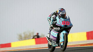 Moto3-Qualifying in Aragon: David Alonso stürmt zur Pole Position Moto3-Qualifying in Aragon: David Alonso stürmt zur Pole Position