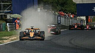 Formel 1 2024: Italien GP - Rennen vom Start bis zum Ziel