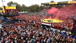 Formel 1 2024: Italien GP - Atmosphäre & Podium Formel 1 2024: Italien GP - Atmosphäre & Podium