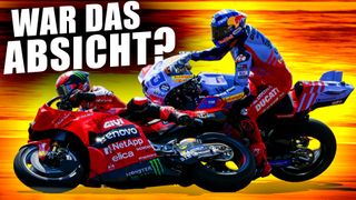Bagnaia attackiert nach Crash Alex Marquez: War es Absicht? Bagnaia attackiert nach Crash Alex Marquez: War es Absicht?