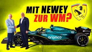 Macht Adrian Newey Aston Martin zum F1 Weltmeister? Macht Adrian Newey Aston Martin zum F1 Weltmeister?