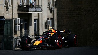 LIVE: Qualifying in Baku