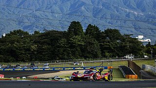 WEC Fuji: Eine Runde mit Ferrari-Pilot Nicklas Nielsen WEC Fuji: Eine Runde mit Ferrari-Pilot Nicklas Nielsen
