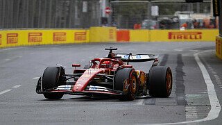 Baku-Pole für Charles Leclerc