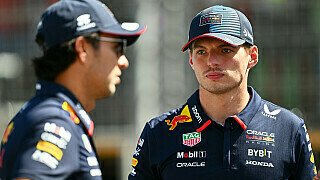 Perez führt Verstappen vor