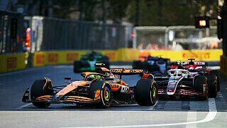 LIVE: McLaren & Max drohen Strafen