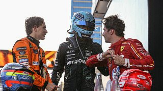 Formel 1 2024: Aserbaidschan GP - Atmosphäre & Podium