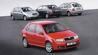 25 Jahre Skoda Fabia