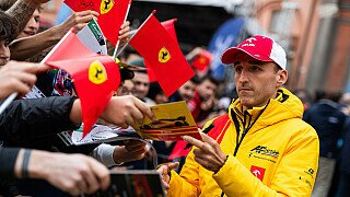 Kubica bleibt im Ferrari