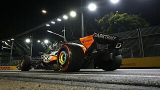 LIVE: Qualifying in Singapur