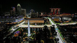 Singapur-GP: Zeitplan & TV-Infos