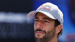 Ricciardo kämpft mit den Tränen