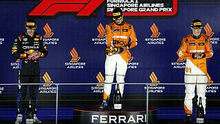 Formel 1 2024: Singapur GP - Atmosphäre & Podium